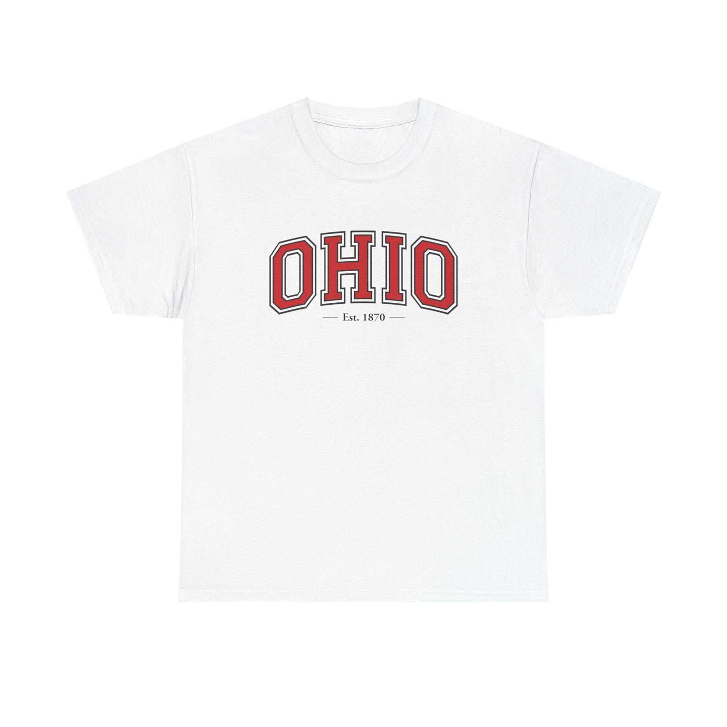 Ohio Unisex Heavy Cotton Tee