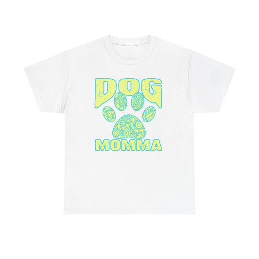 Dog Momma Unisex Heavy Cotton Tee