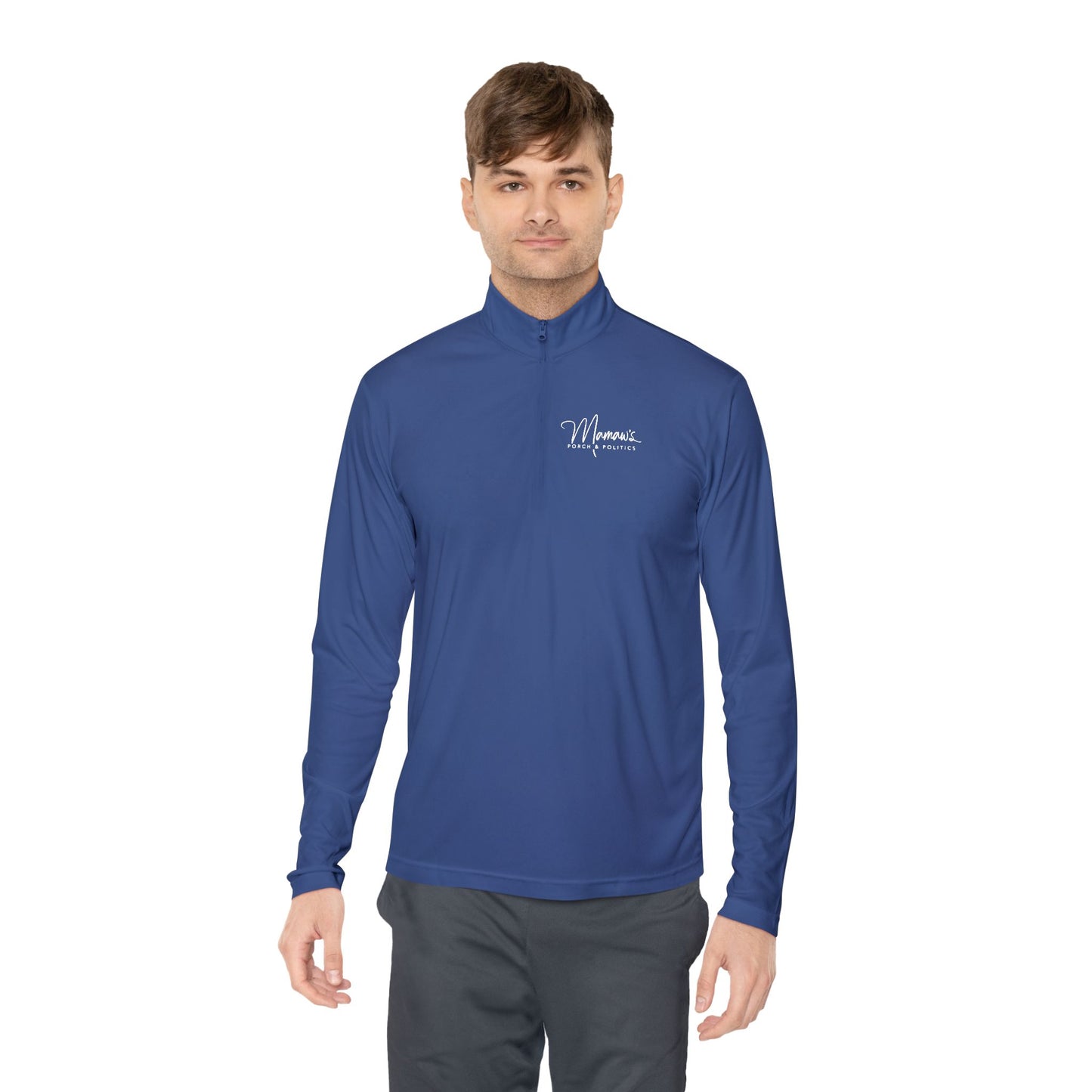 Mamaw's Porch N' Politics - Quarter-Zip Pullover