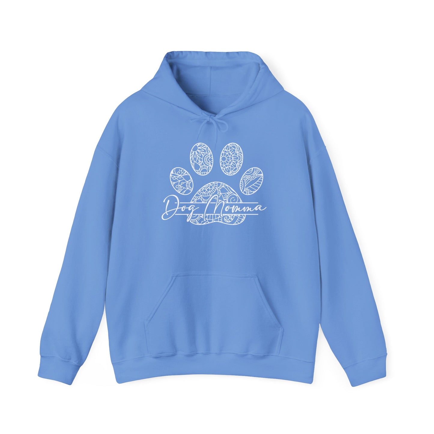 Dog Momma, Unisex Heavy Blend™ Hooded Sweatshirt