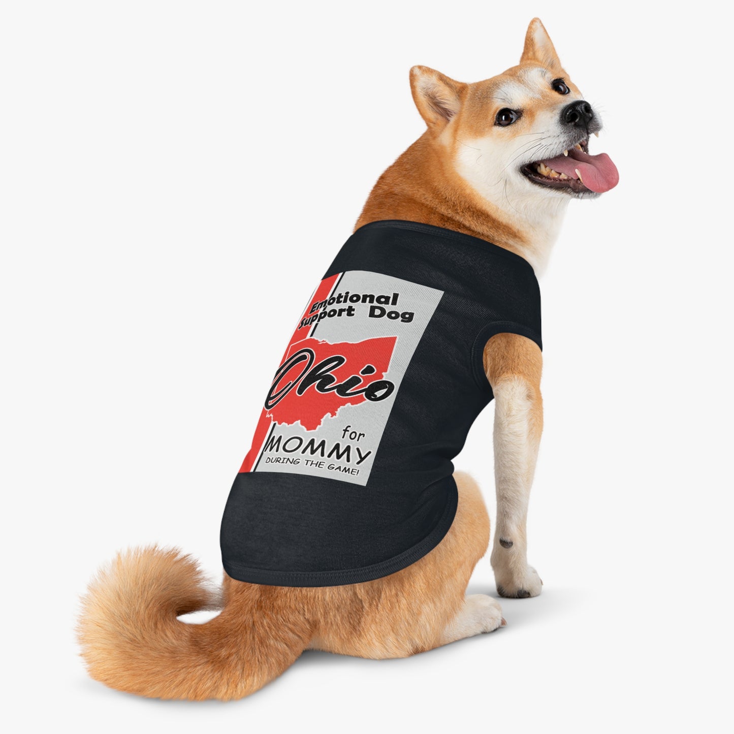 Ohio Emotional Support Dog for Mommy Pet Tank Top