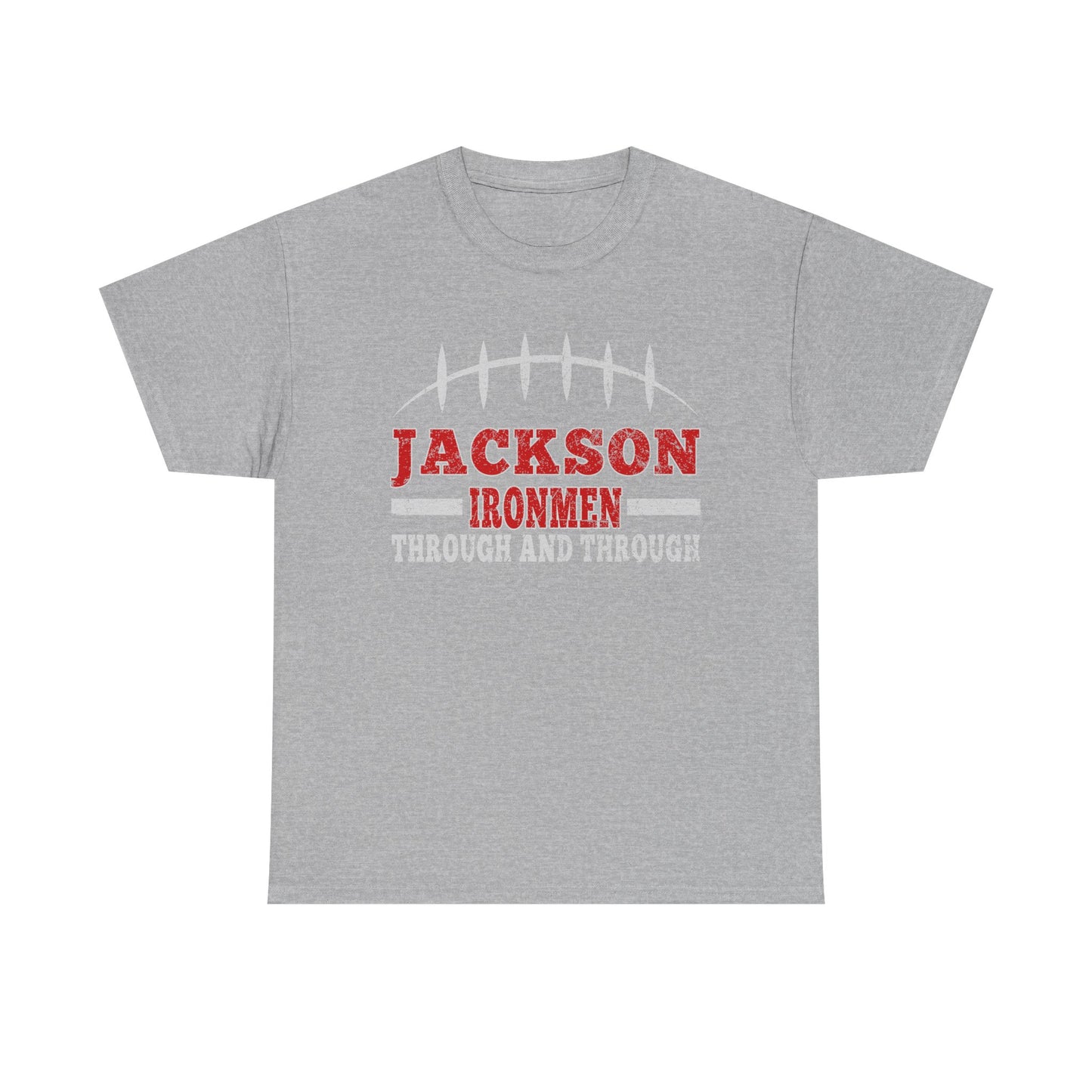 Jackson Ironmen Football Tee - Unisex Cotton T-Shirt