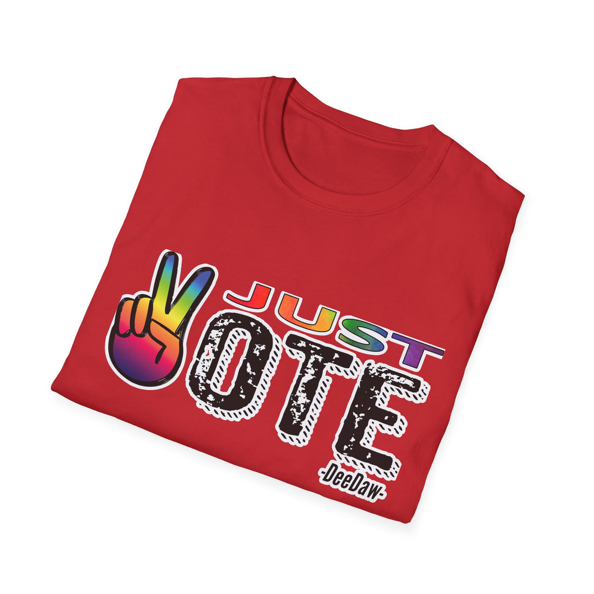 Just Vote unisex fitting t-shirt