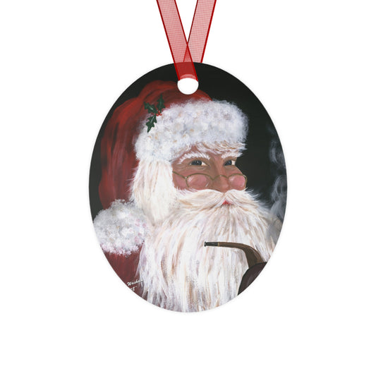 2008 SMOKIN' SANTA (Christmas Ornament)