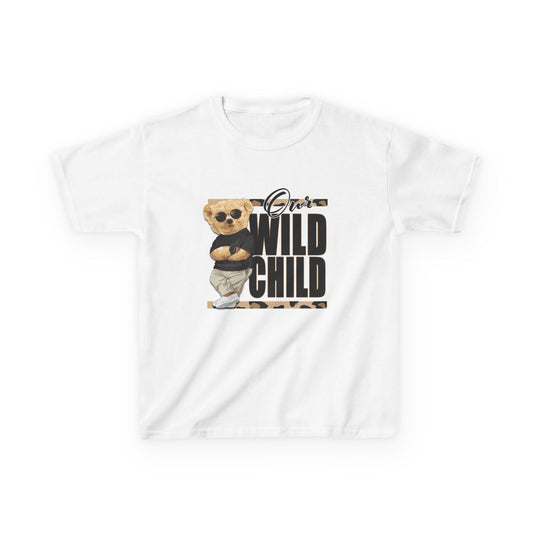 Wild Child Kids Heavy Cotton Tee