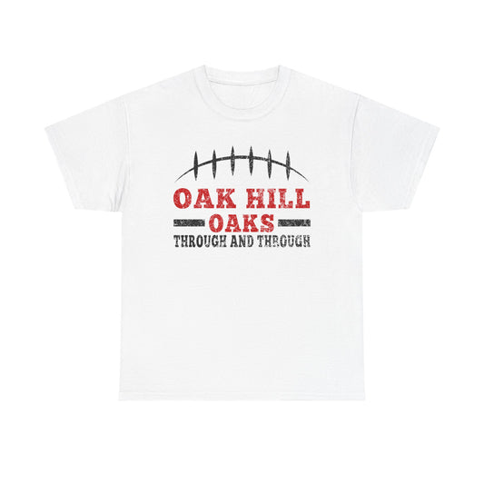 Oak Hill Oaks Football Tee, Unisex Cotton Tee