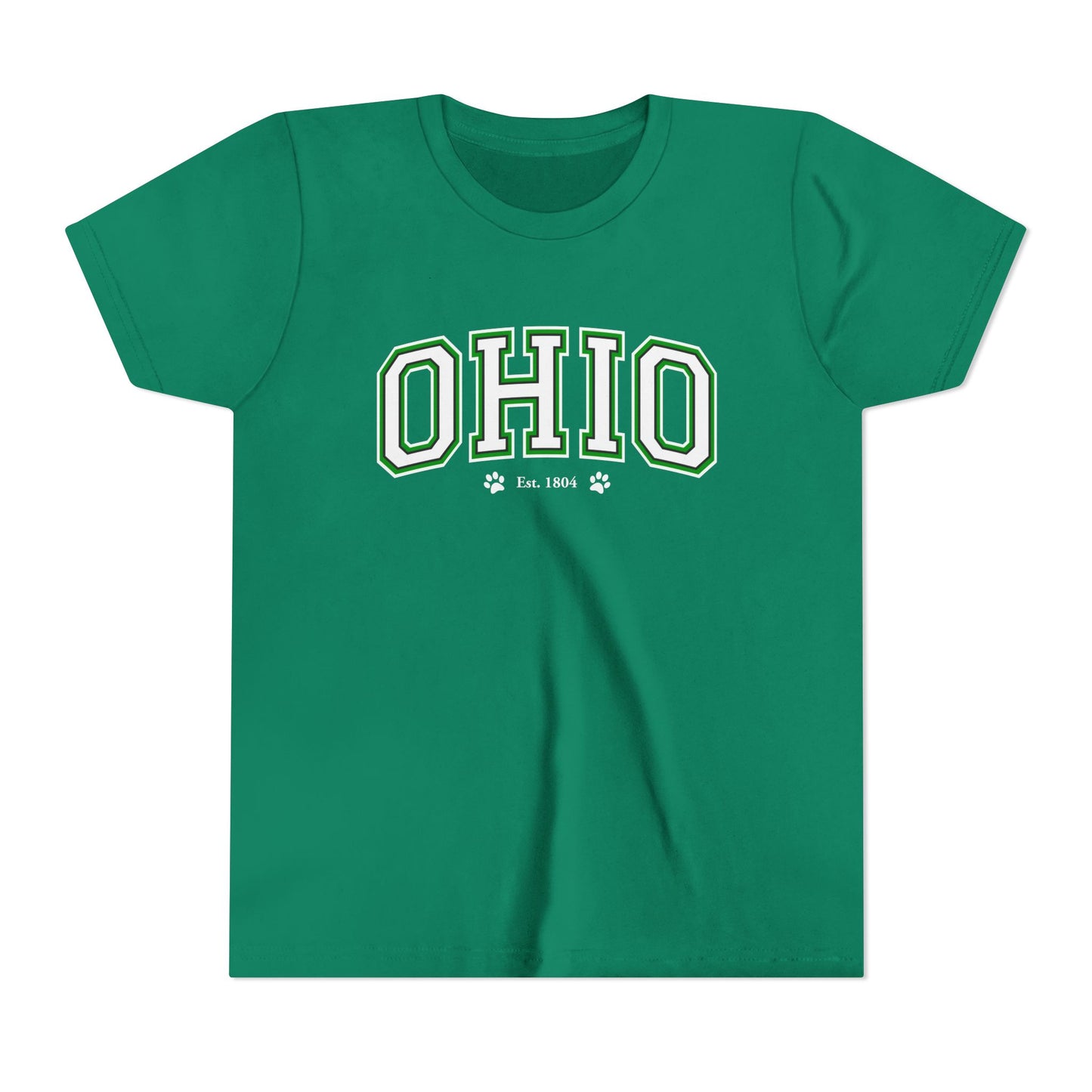 Ohio Youth Short Sleeve Tee