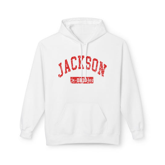 Jackson Ohio 1917 Unisex Softstyle Fleece Hoodie