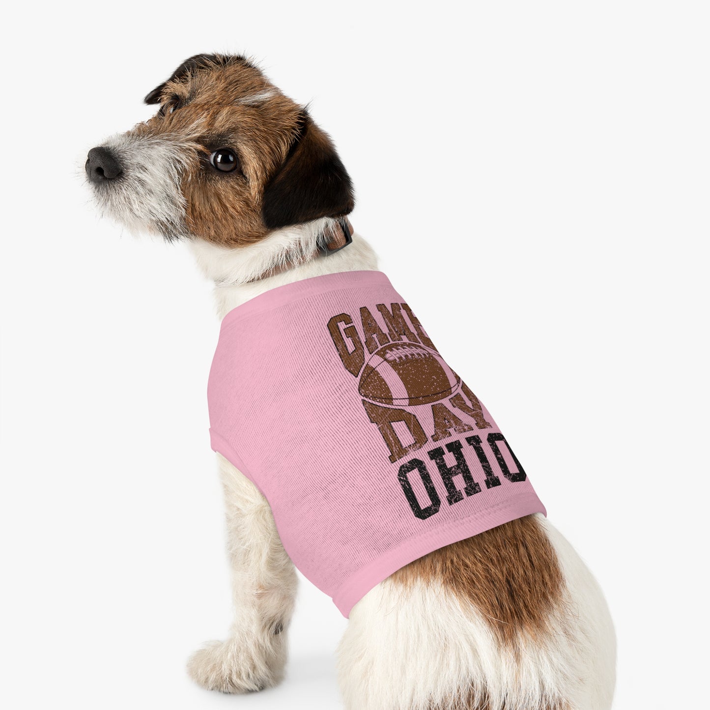 Game Day Pet Tank Top, Dog Apparel, Football Themed Shirt