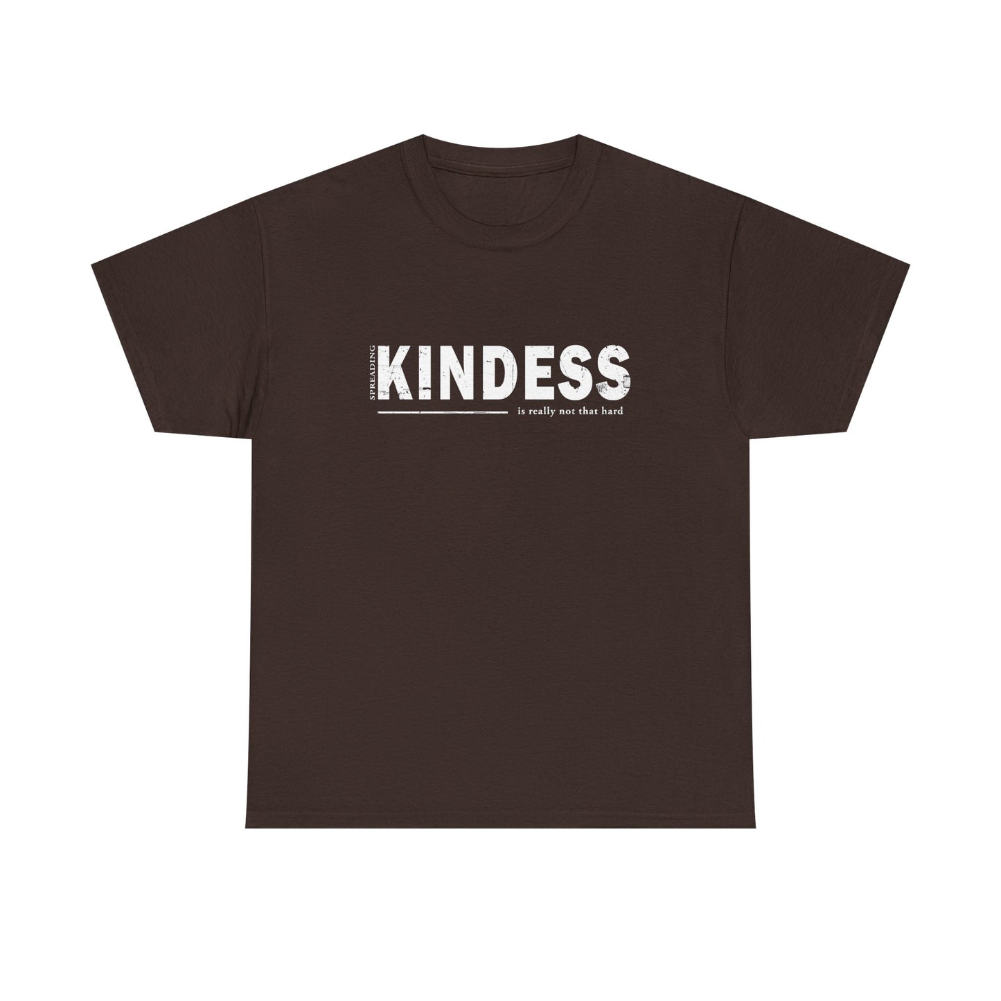 Spreading kindness really isn't that hard. Unisex Heavy Cotton Tee