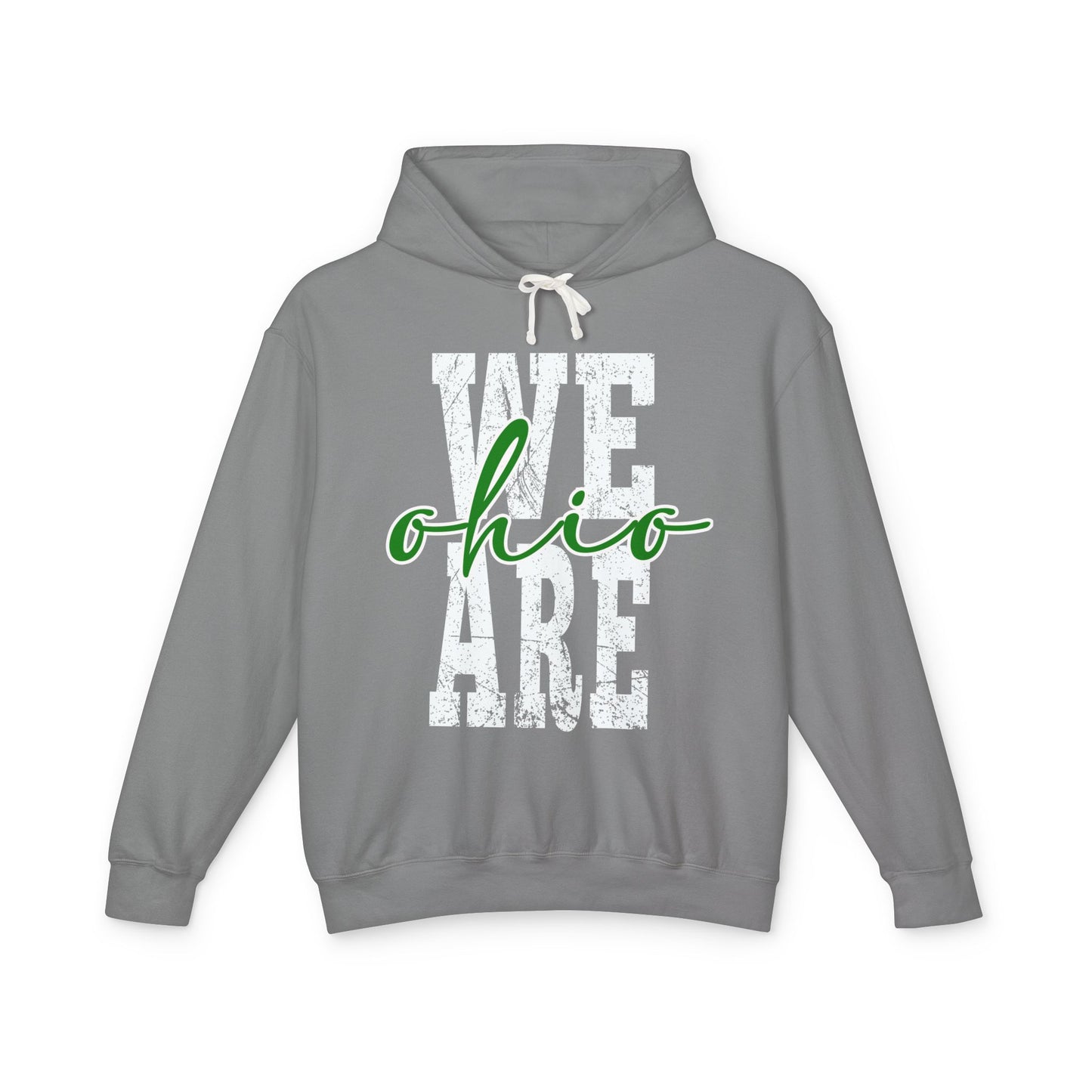 We Are OHIO Unisex Lightweight Hooded Sweatshirt
