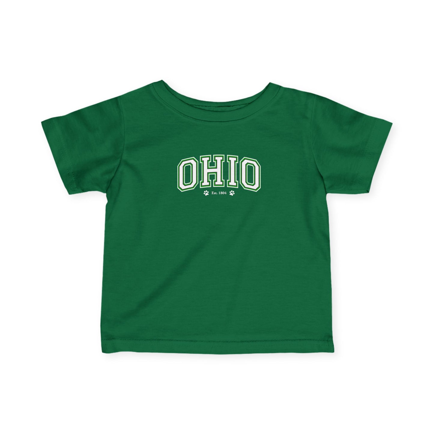 Ohio Baby Tee