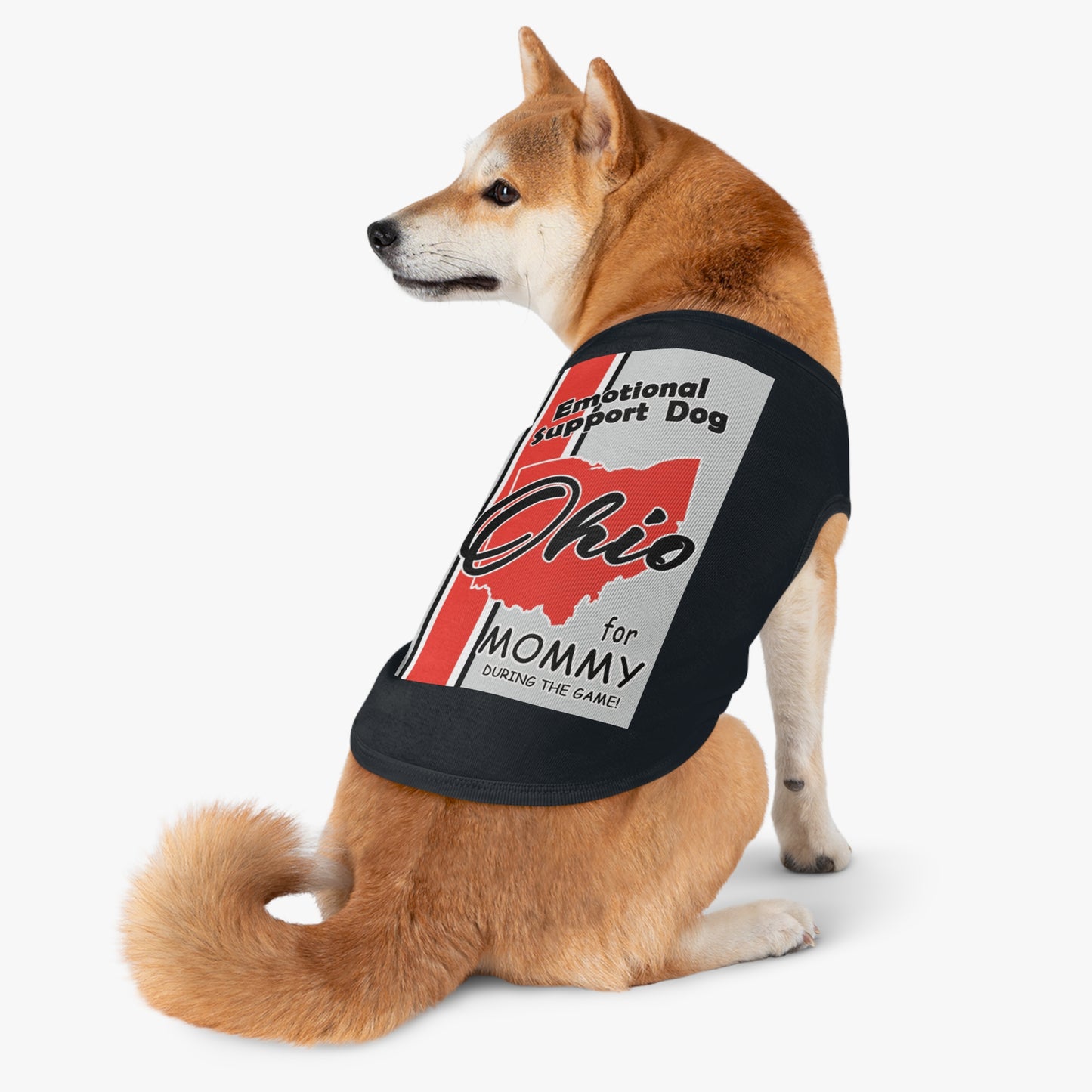 Ohio Emotional Support Dog for Mommy Pet Tank Top