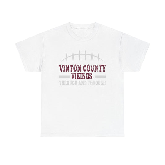 Vinton County Vikings Heavy Cotton Tee