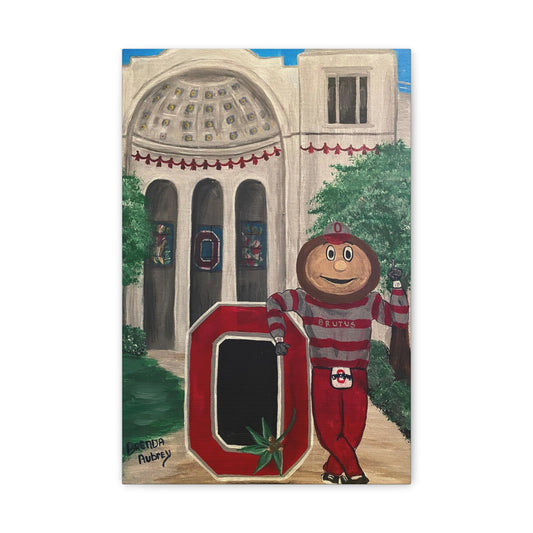 Hanging at the Shoe - Classic Canvas