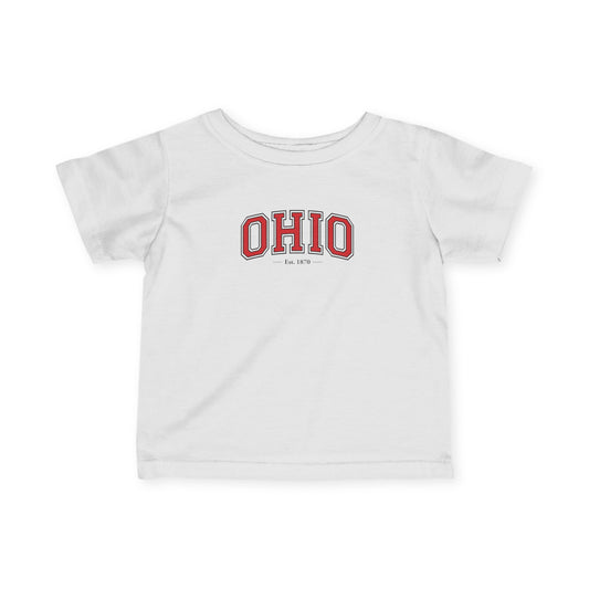 Ohio Infant Fine Jersey Tee