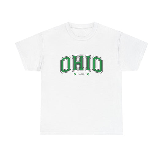 Ohio Unisex Heavy Cotton Tee