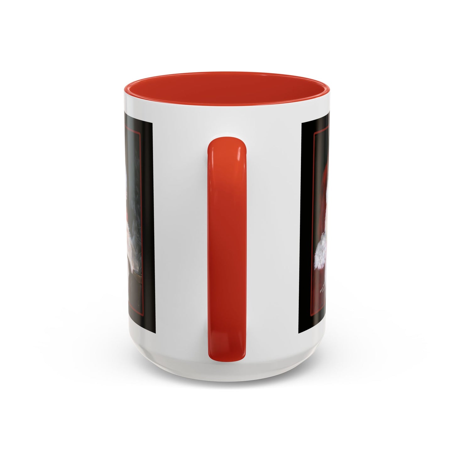 2008 SMOKIN' SANTA (Ceramic Mug)