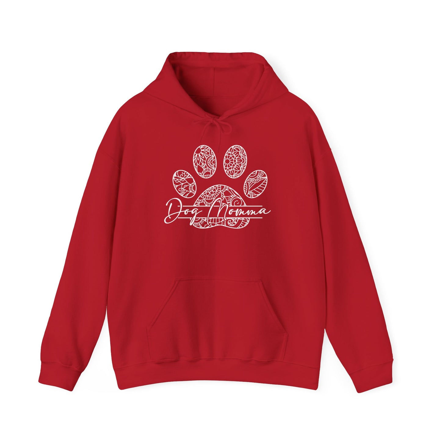 Dog Momma, Unisex Heavy Blend™ Hooded Sweatshirt