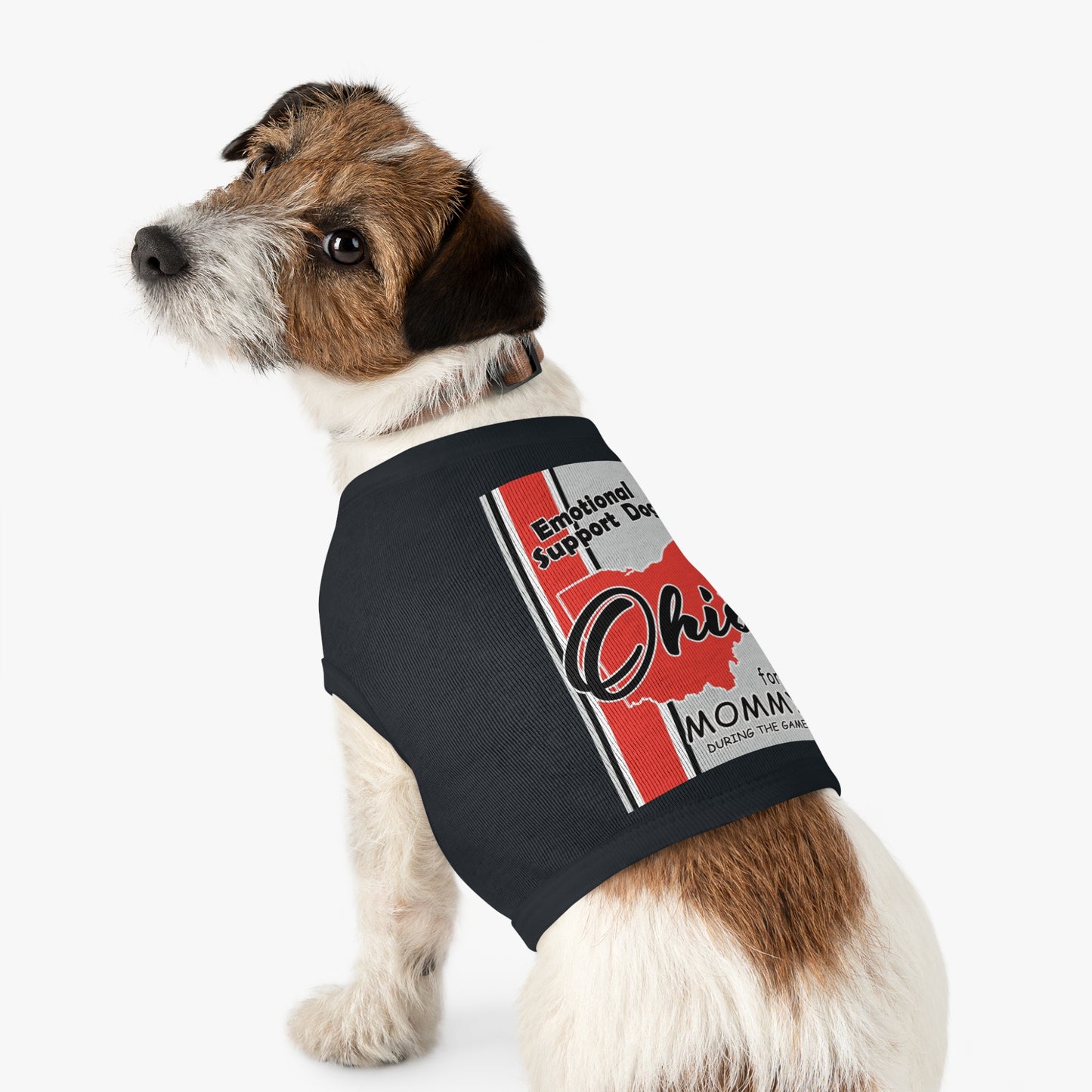 Ohio Emotional Support Dog for Mommy Pet Tank Top