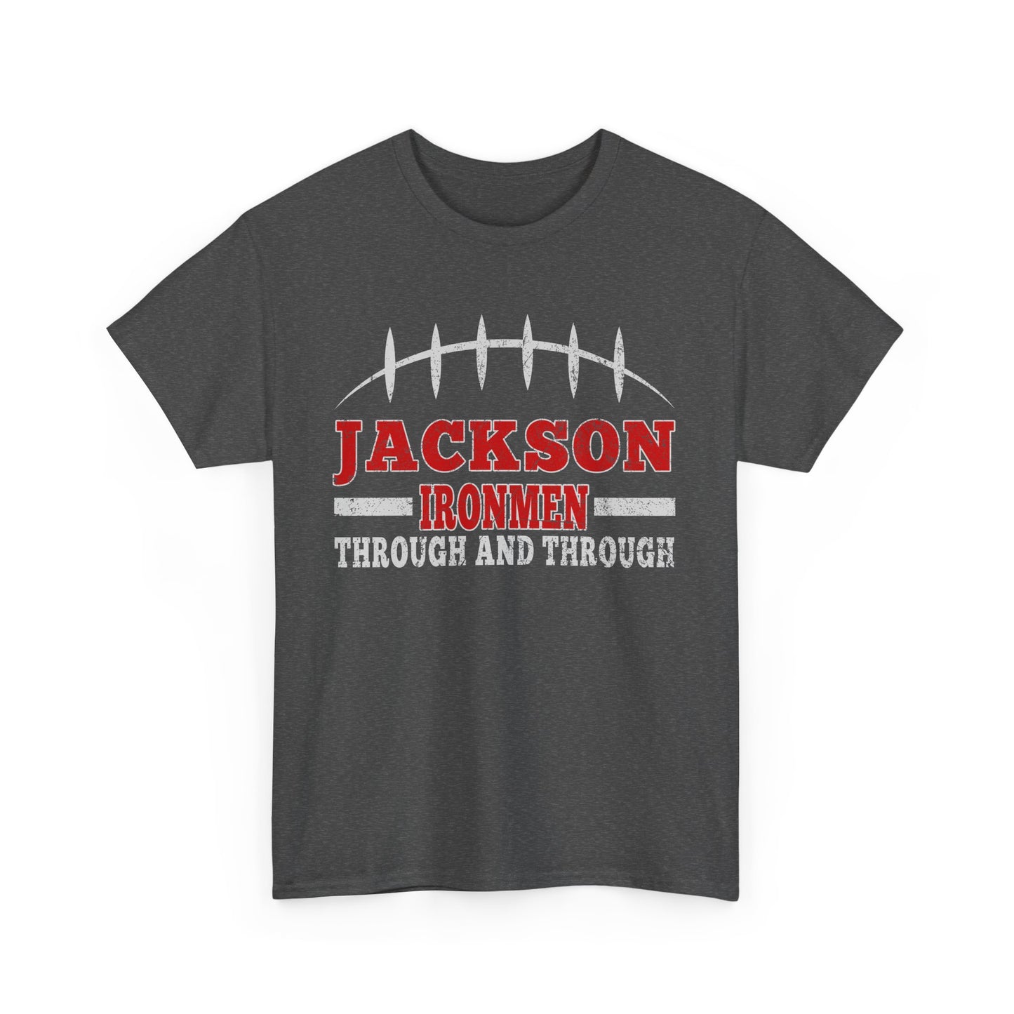 Jackson Ironmen Football Tee - Unisex Cotton T-Shirt
