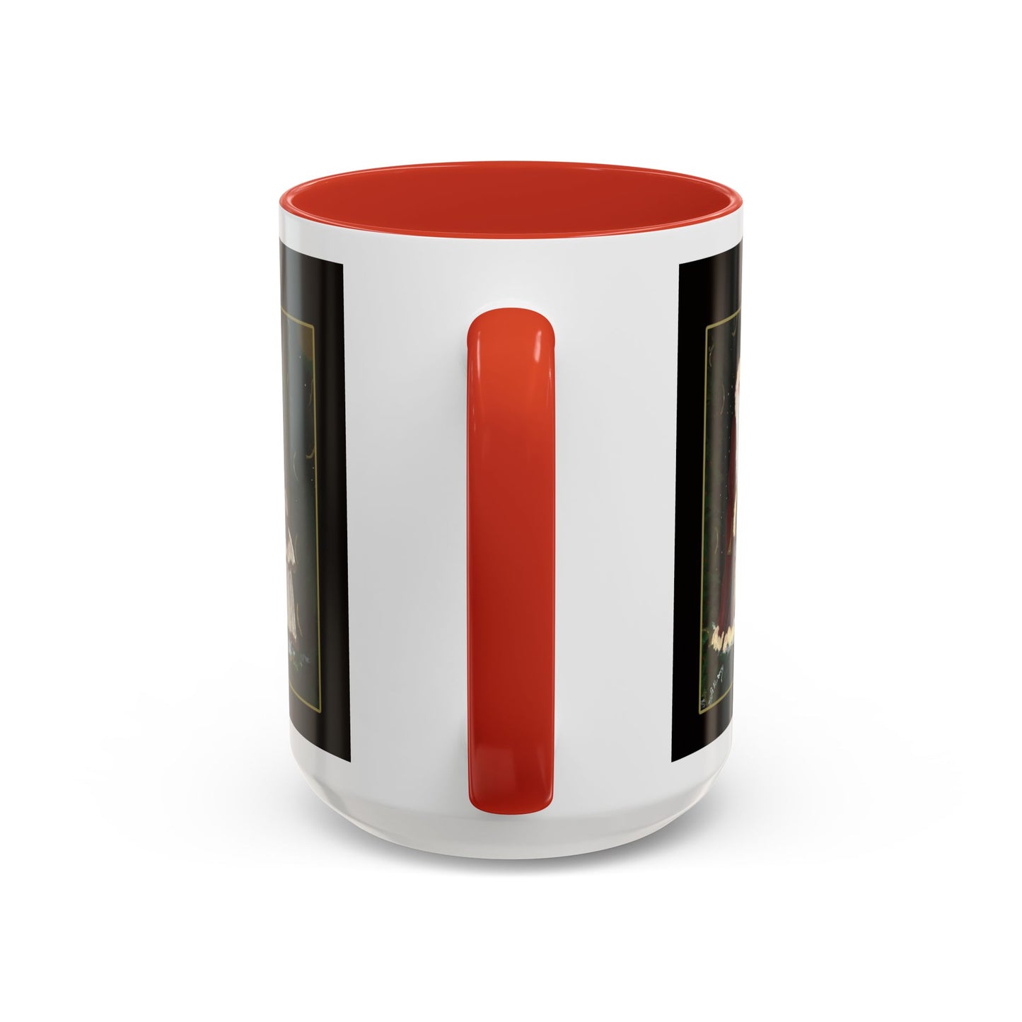 2010 VICTORIAN SANTA WITH SISTERS (Ceramic Mug)