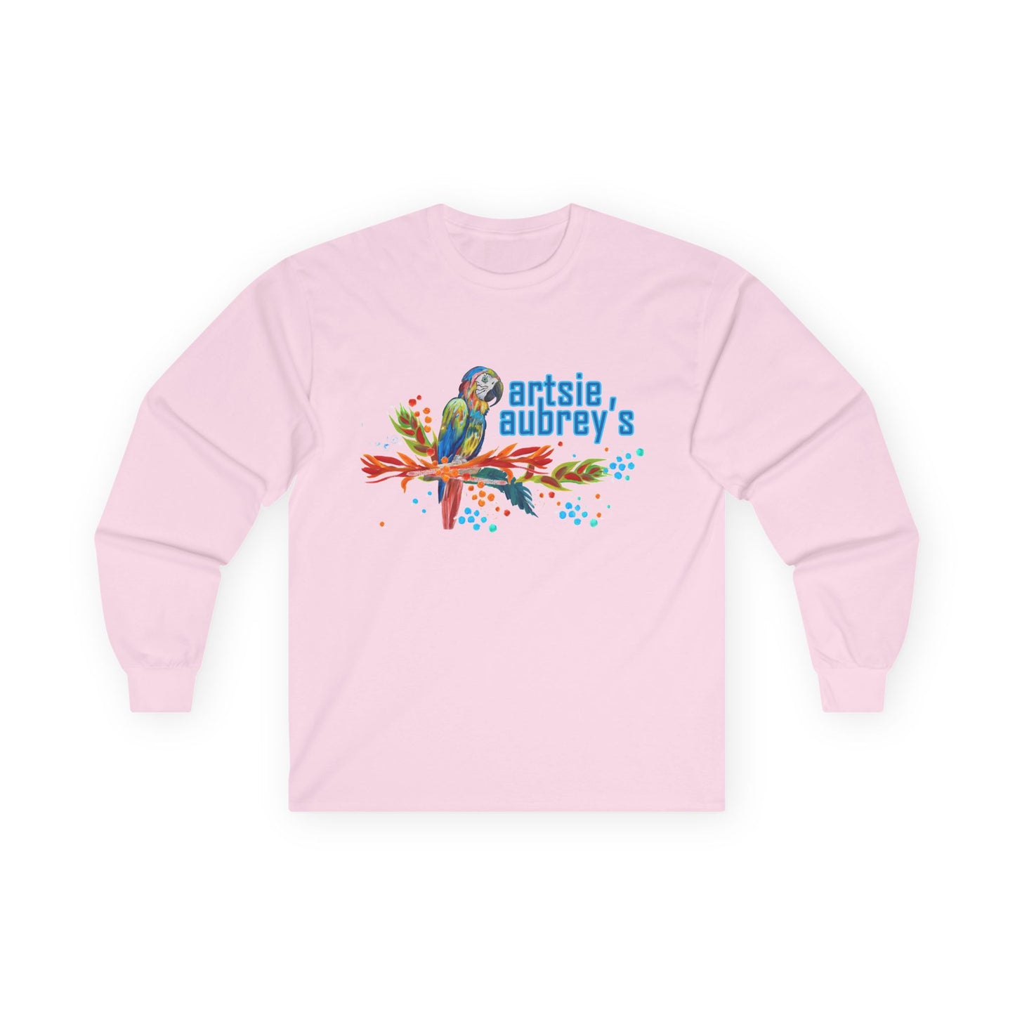Artsie Aubrey's logo long sleeve t-shirt
