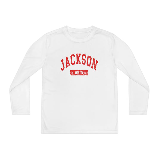 Jackson Ohio Youth Long Sleeve Tee