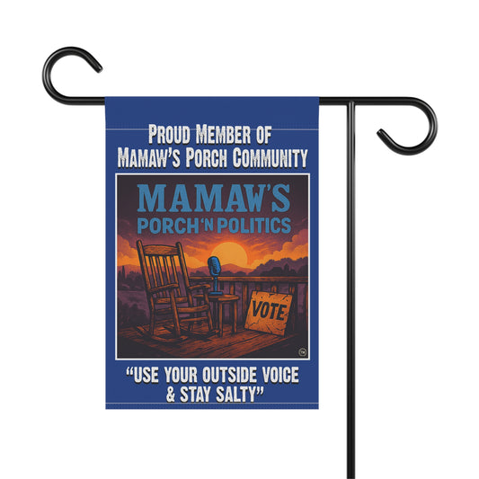 Proud to be a Member of Mamaw's Porch Community Garden Banner