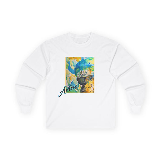 Splash of Color Parrot Unisex Long Sleeve Tee