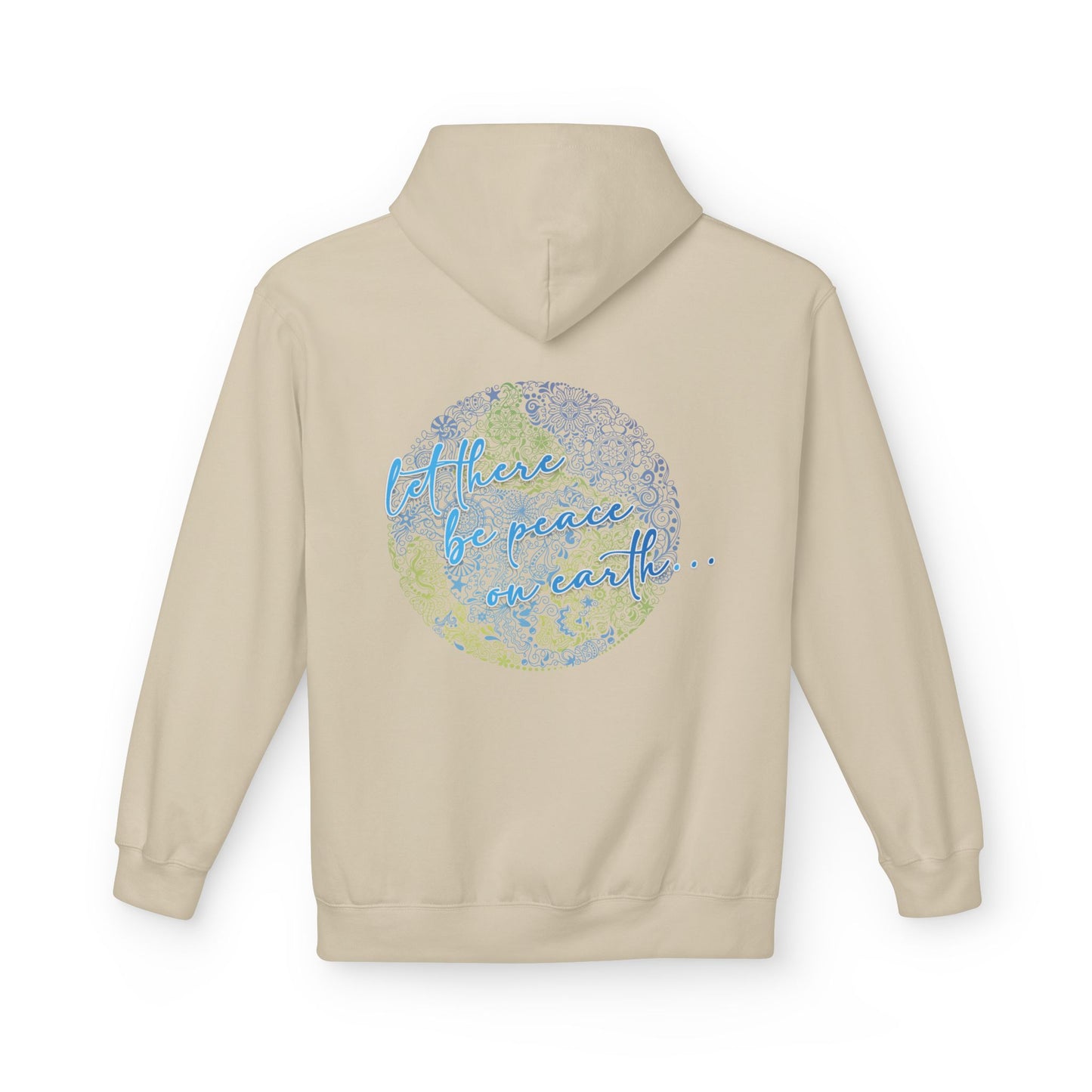 Let there be peace on earth | Unisex Peace Hoodie, Cozy Sweatshirt