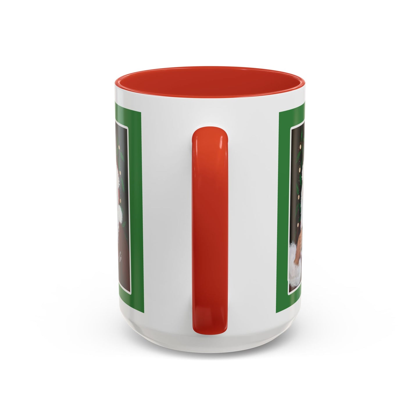 2015 SANTA WITH OSU MUG (Ceramic Mug)