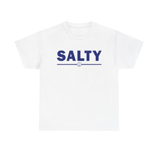 Salty Unisex Heavy Cotton Tee