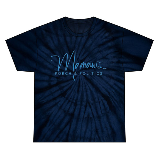 Mamaw's Porch & Politics - Resist like it's 1938 Germany Tie Dye T-Shirt