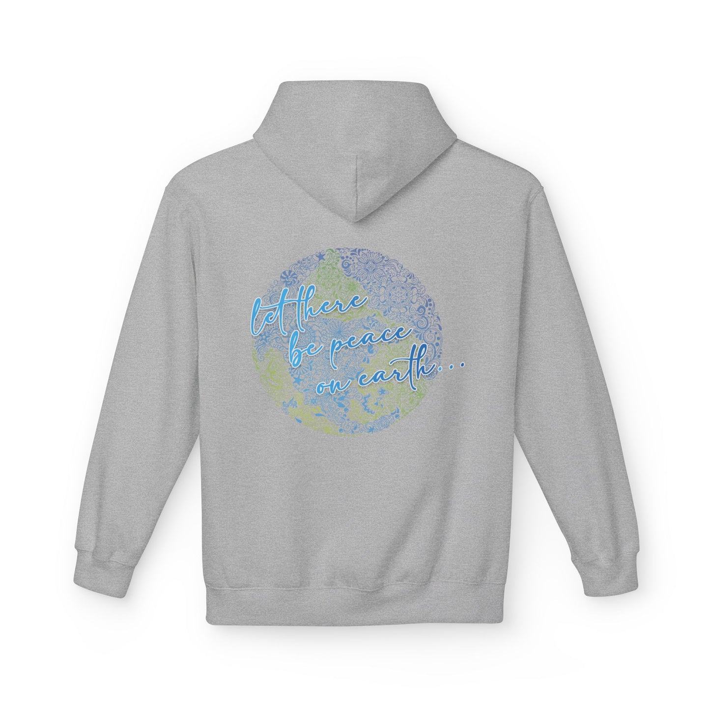Let there be peace on earth | Unisex Peace Hoodie, Cozy Sweatshirt