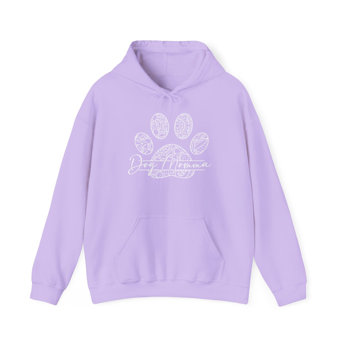 Dog Momma, Unisex Heavy Blend™ Hooded Sweatshirt