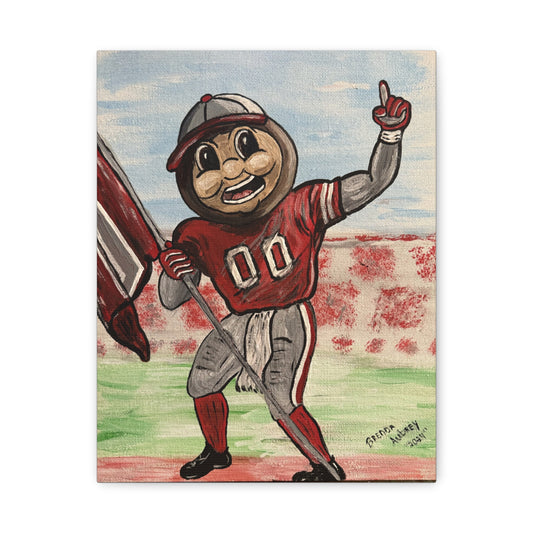 Ohio Sports Canvas Print