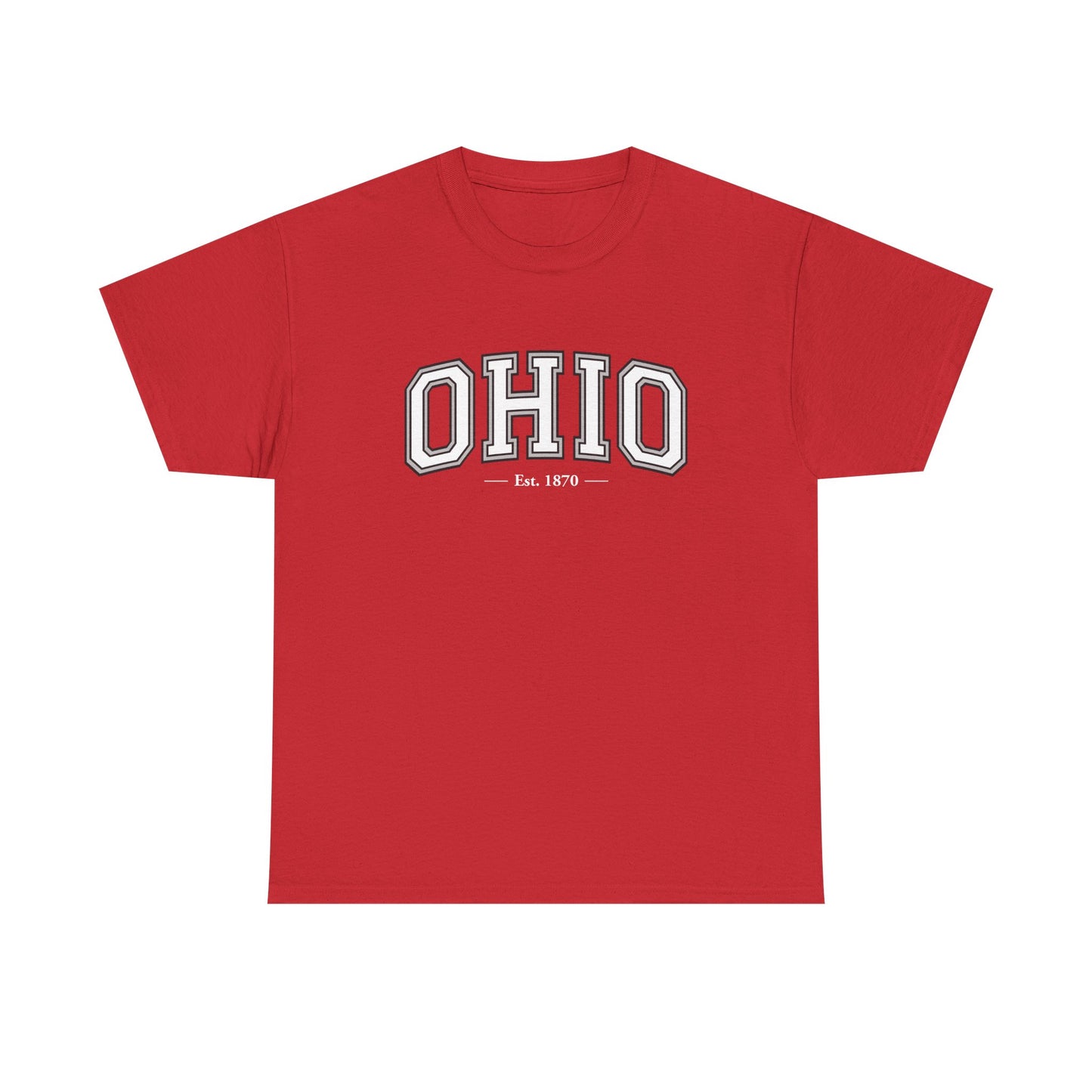 Ohio Unisex Heavy Cotton Tee