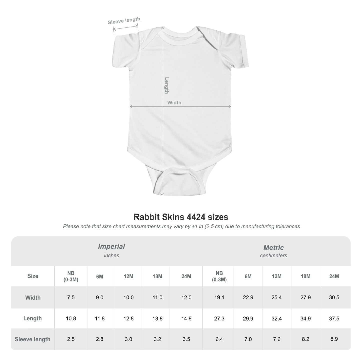 Wild and Free Infant Bodysuit