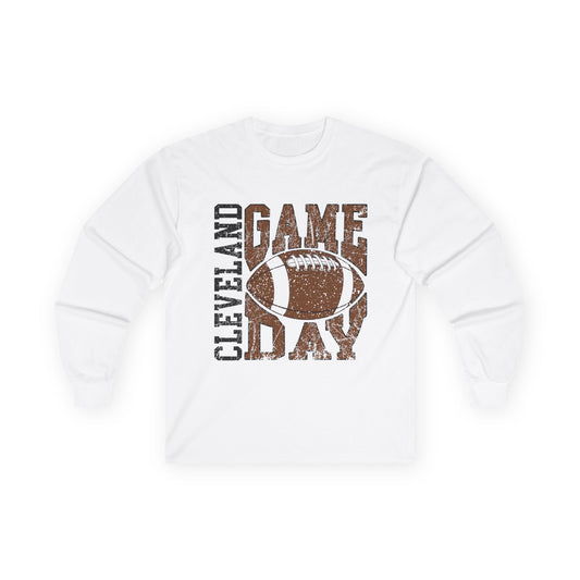 Game Day Cleveland Unisex Ultra Cotton Long Sleeve Tee
