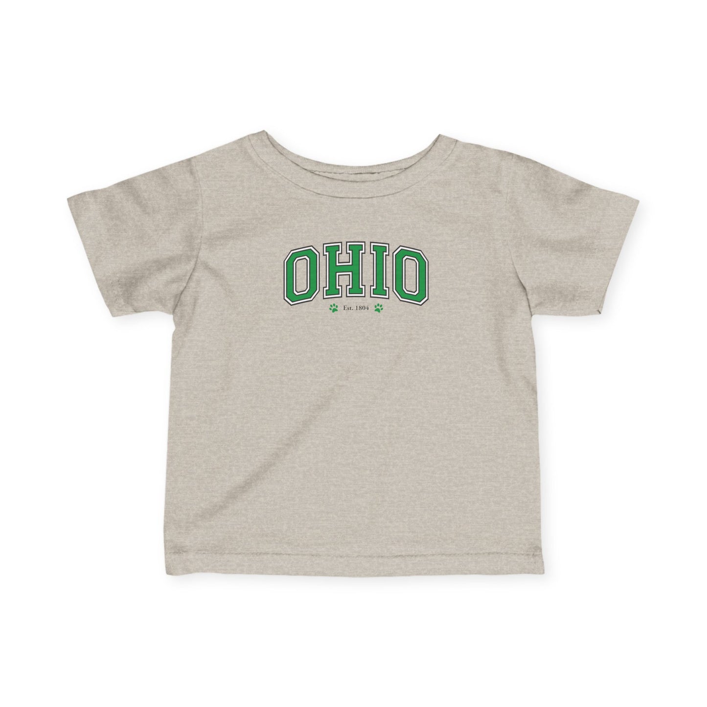 Ohio Baby Tee