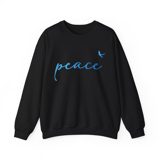 Let There Be Peace On Earth Sweatshirt Front/Back Print
