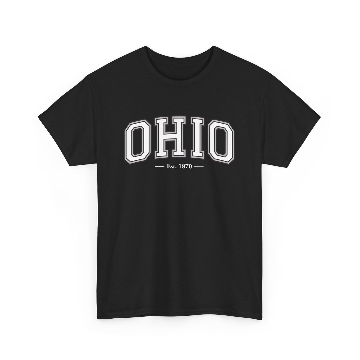 Ohio Unisex Heavy Cotton Tee