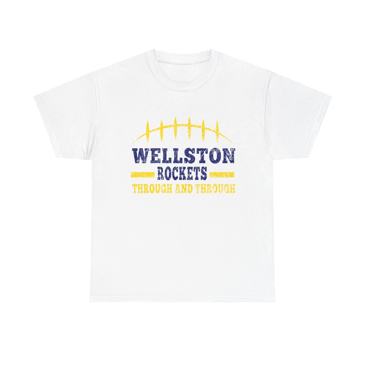 Wellston Rockets Football Shirt Unisex Sports Tee