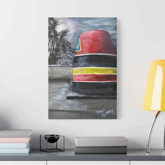 Stormy Southern Most Point - Canvas Art Print