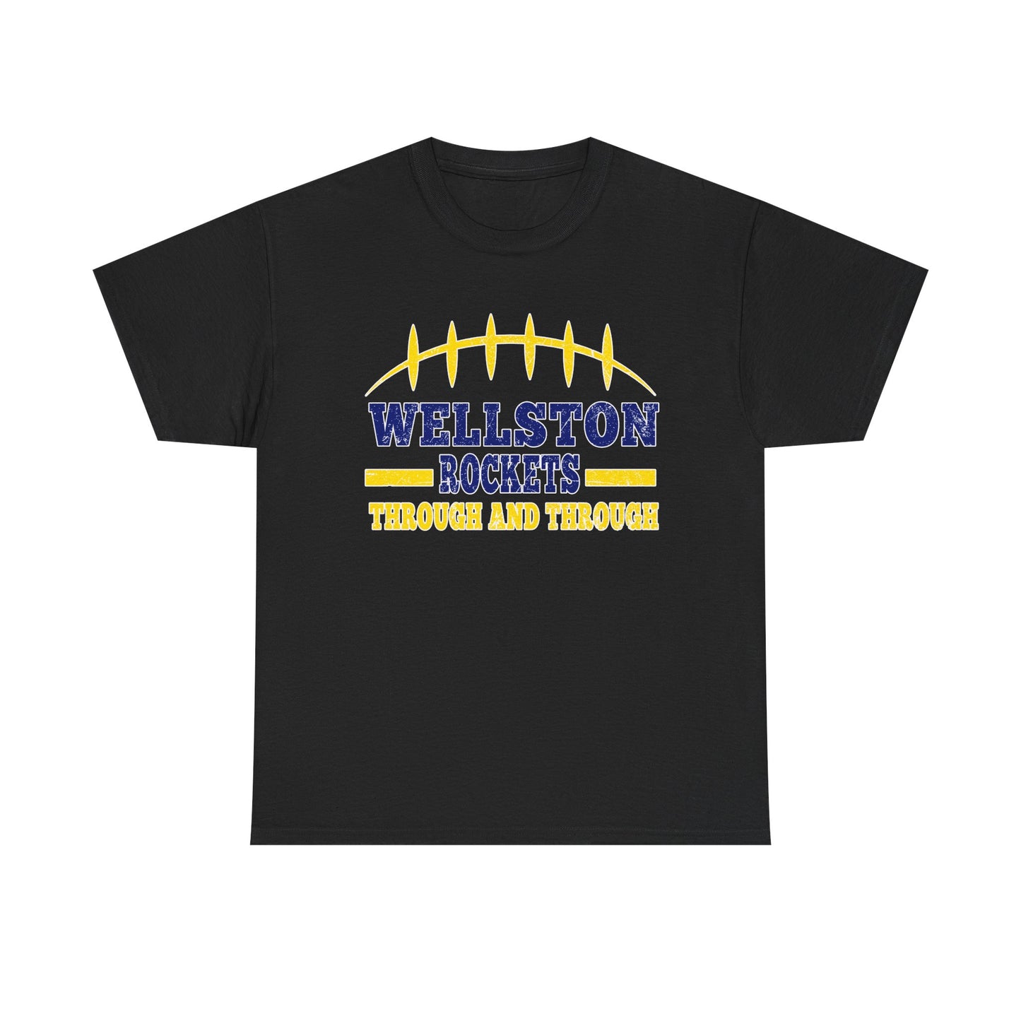 Wellston Rockets Football Shirt Unisex Sports Tee