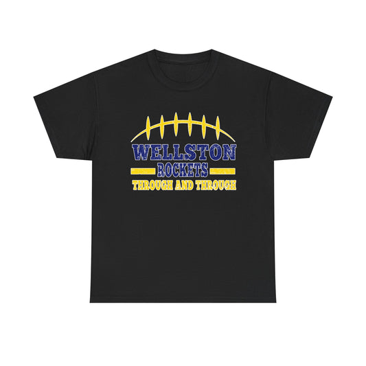 Wellston Rockets Football Shirt Unisex Sports Tee
