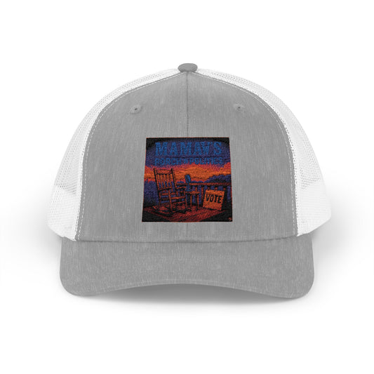 Mamaw's Porch N' Politics Trucker Cap