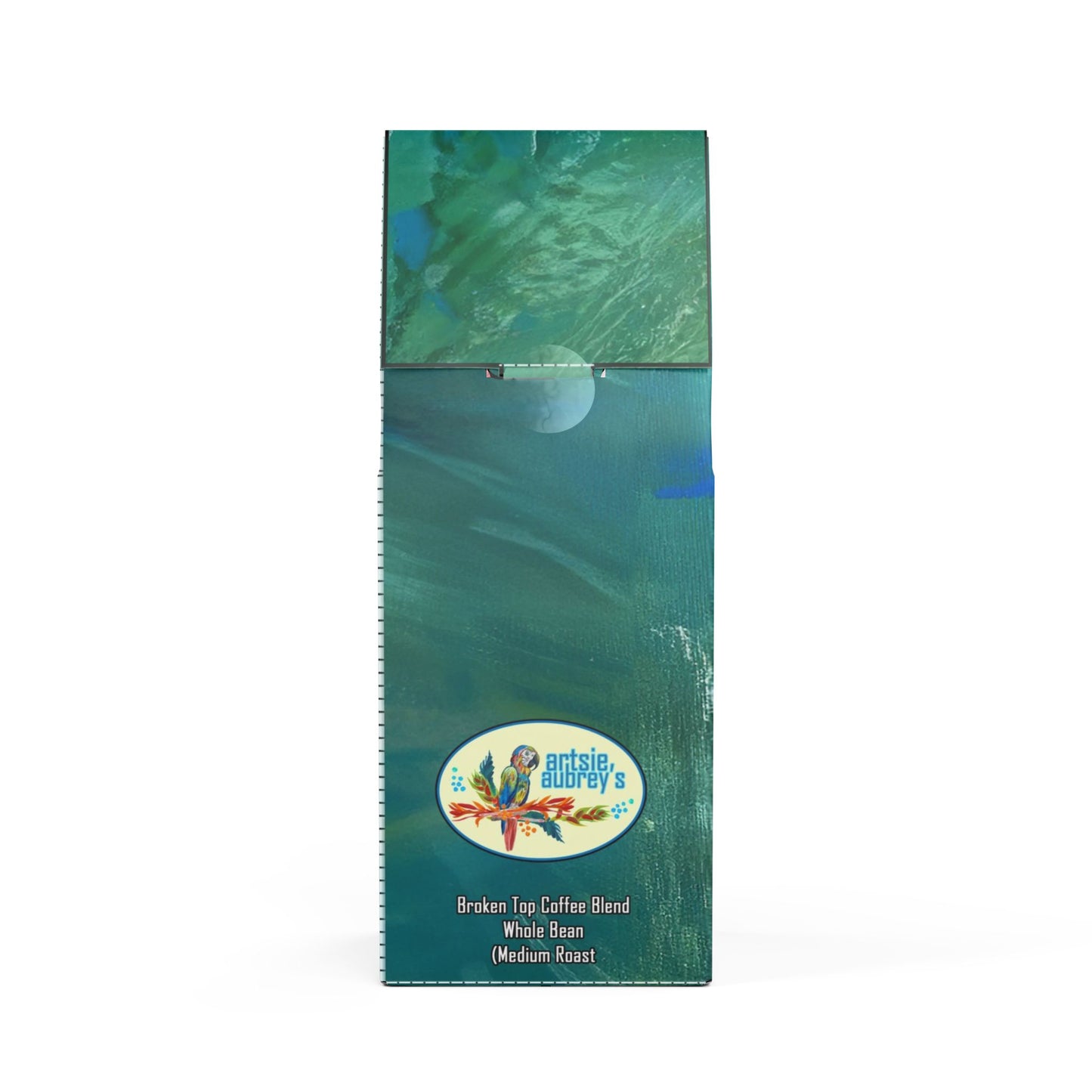 Artsie Aubrey's Broken Top Coffee Whole Bean / Ground Blend (Medium Roast)