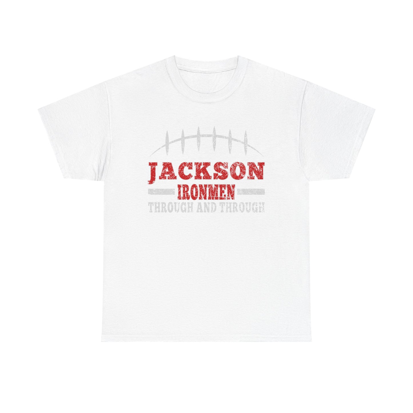 Jackson Ironmen Football Tee - Unisex Cotton T-Shirt
